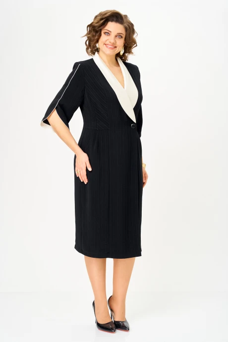 Платье Anastasia Mak 1308 черный #1