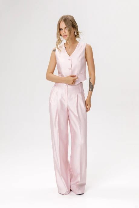 Жилетка PiRS 6660 розовый #1