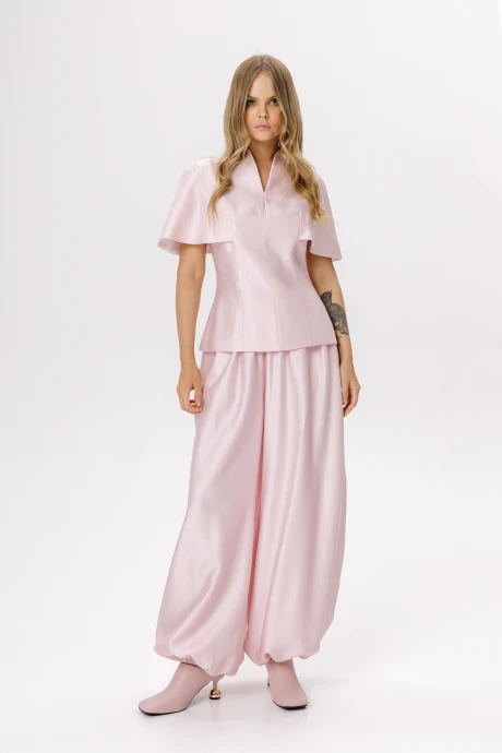 Брюки PiRS 6671 розовый #1