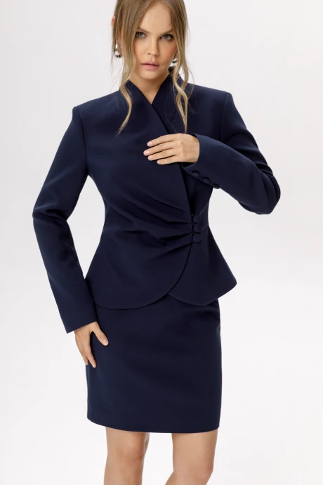 Юбка PiRS 6673 синий #1