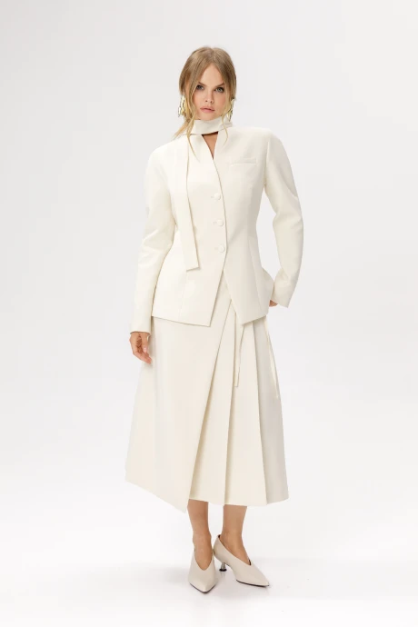 Юбка PiRS 6217 сливочный #1