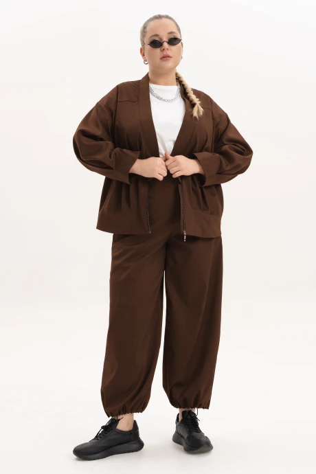 Брючный костюм Algranda 4127-2 тройка #1