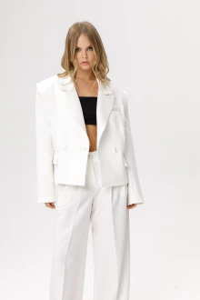 Жакет (пиджак) PiRS 6377 белый