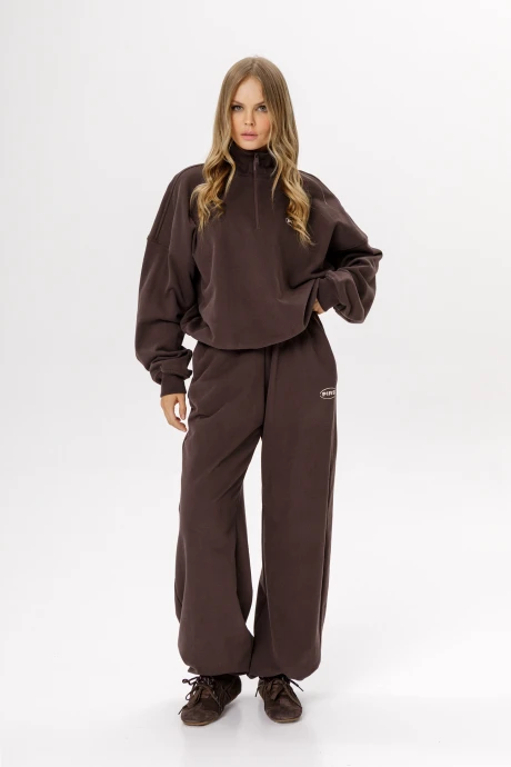 Брюки PiRS 6398 коричневый #1