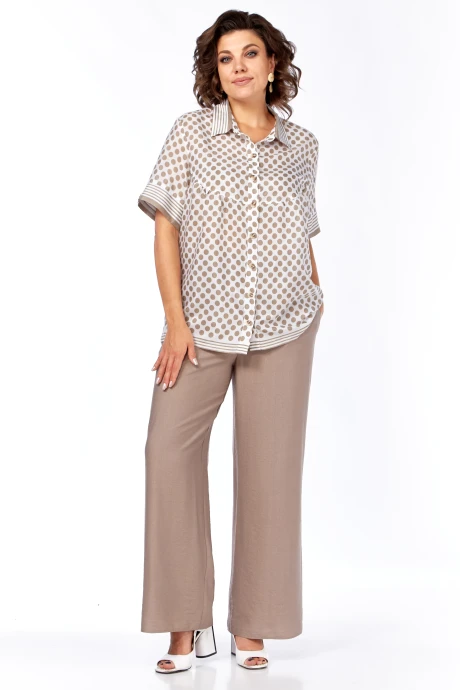 Брючный костюм Matini 1.1319 бежевый двойка #1