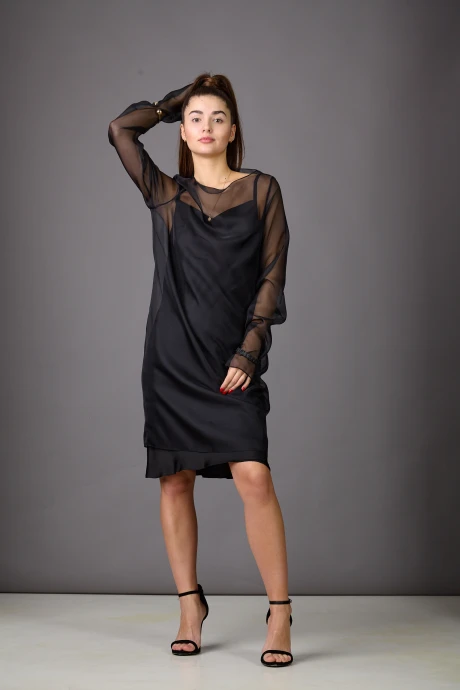 Платье Rosheli 1176 молочный #1