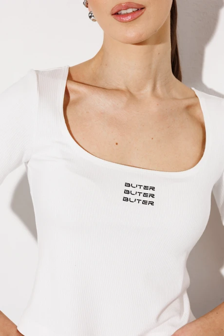 Топ Buter 3288 молочный #1