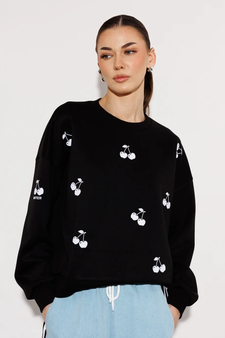 Свитшот Buter 3281 черный #1