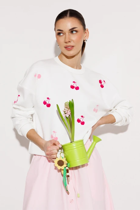 Свитшот Buter 3281 молочный #1