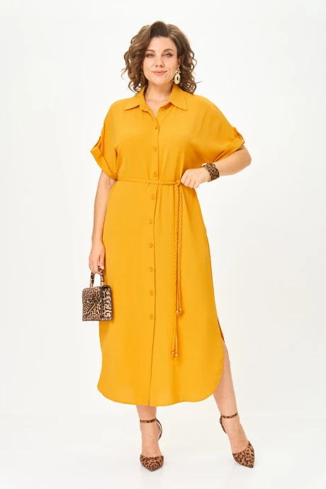 Платье Svetlana-Style 1699 горчица #1