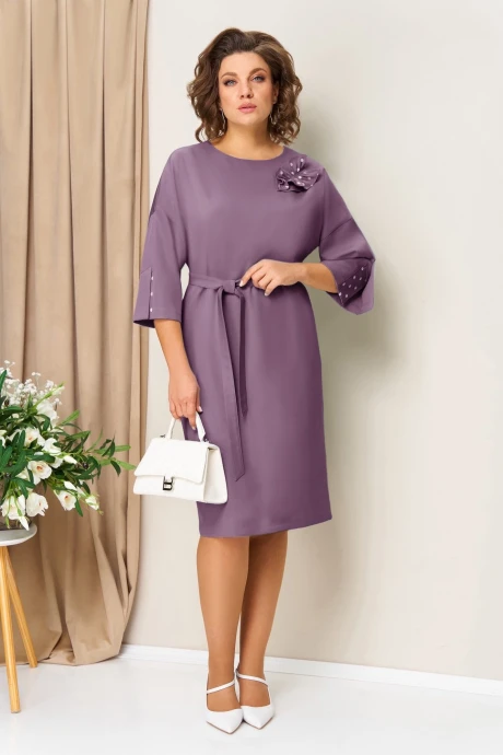 Платье VOLNA 1461 лаванда #1