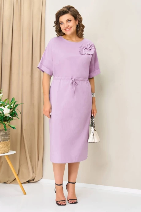 Платье VOLNA 1418 лаванда #1