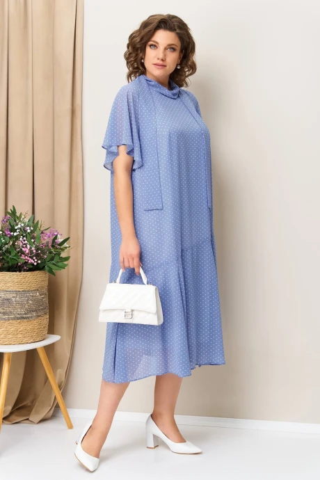 Платье VOLNA 1422 голубой #1
