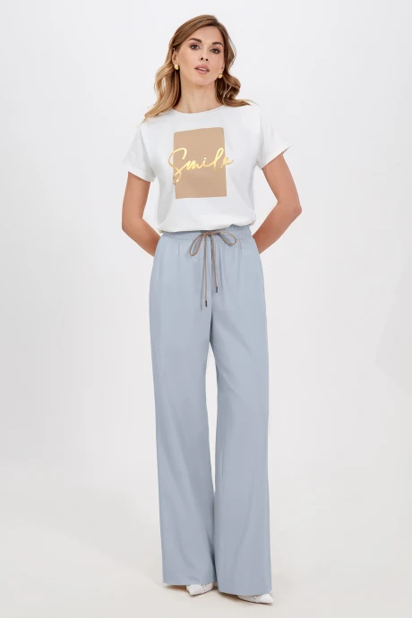 Брюки Bazalini 5041 голубой #1