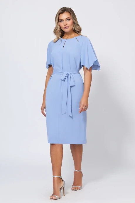 Платье Bazalini 5044 голубой #1