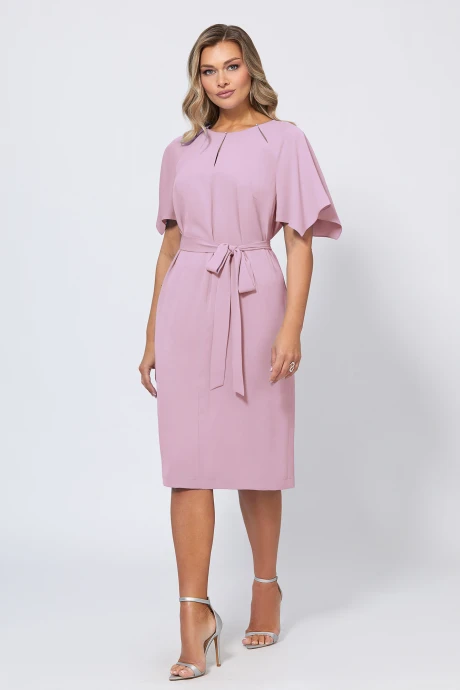 Платье Bazalini 5044 пудра #1