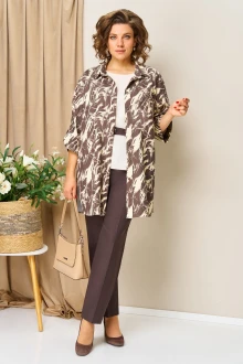 VOLNA 1446 шоколадно-бежевый