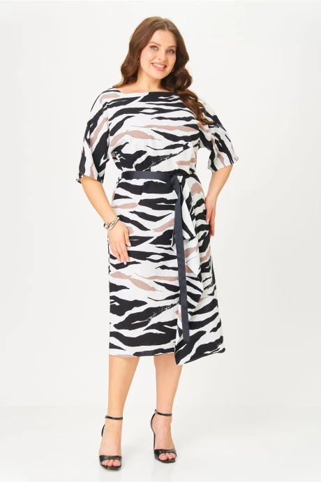 Платье AMUARt 1045 мультиколор #1