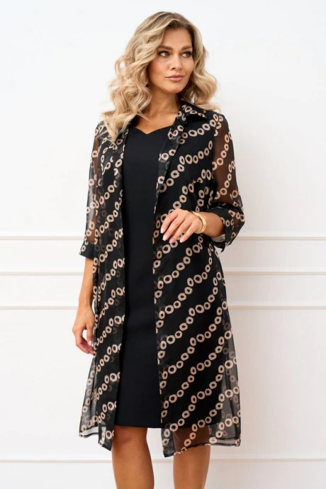 Костюм с платьем AMUARt 1076 #1