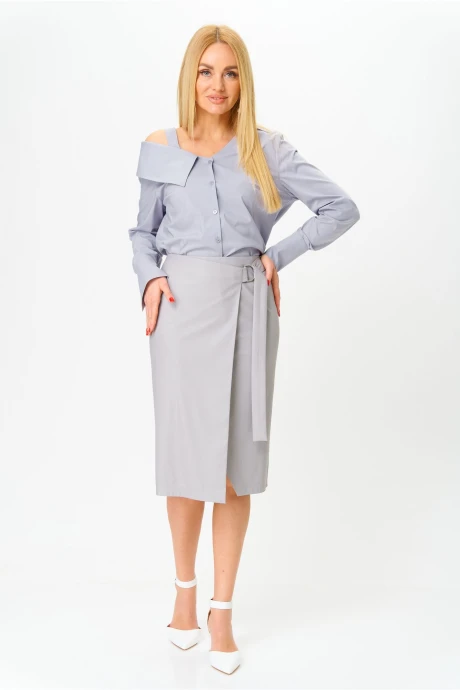 Юбка AMUARt 1052 светло-серый #1