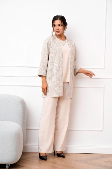 Брючный костюм AMUARt 1107 тройка #1