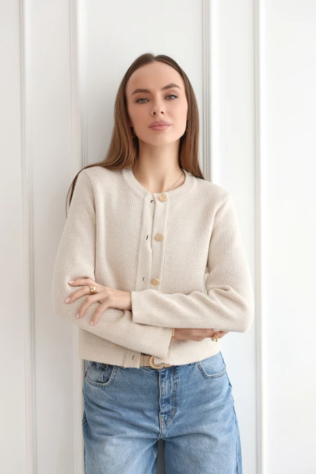 Кардиган BONADI 2039 бежевый #1