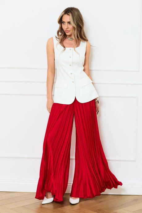 Брюки Golden Valley 16754 красный #1