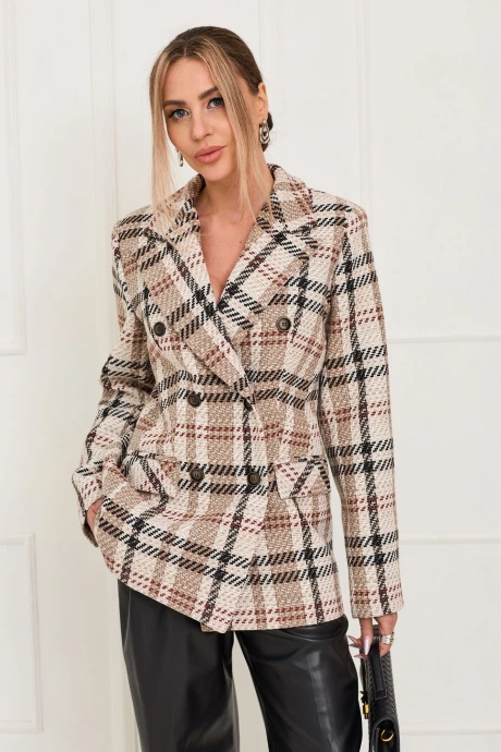 Жакет (пиджак) Golden Valley 36530 бежевый #1