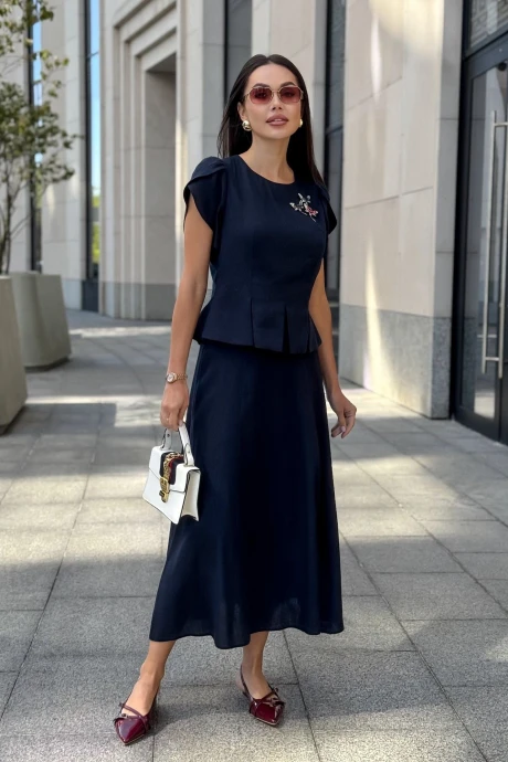 Юбочный костюм ЮРС 24-517-1 #1