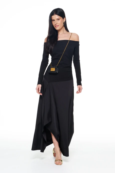 Платье KaVaRi 1140 черный #1