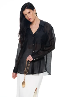 Рубашка KaVaRi 4028 черный