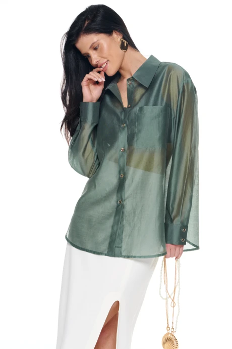 Рубашка KaVaRi 4028.2 зеленый #1