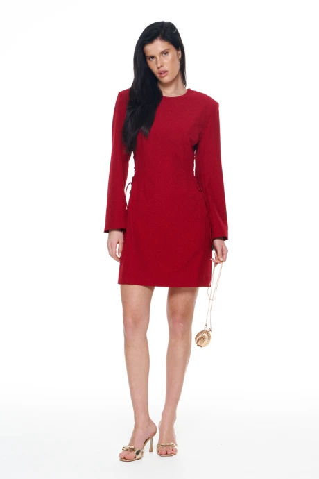 Платье KaVaRi 1106.2 красный #1