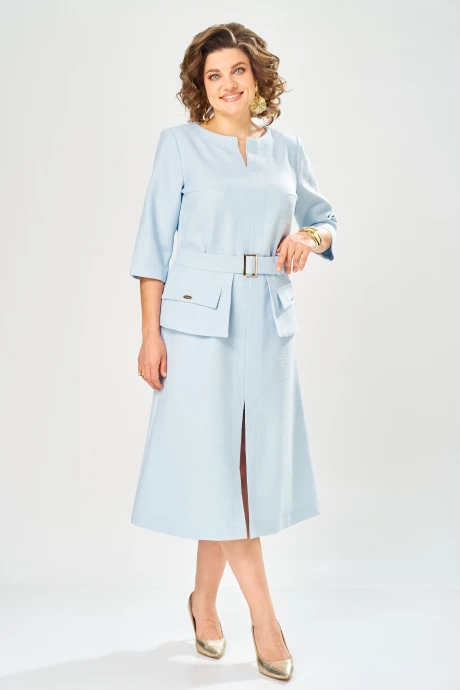 Платье Bonna Image 1047/2 голубой #1