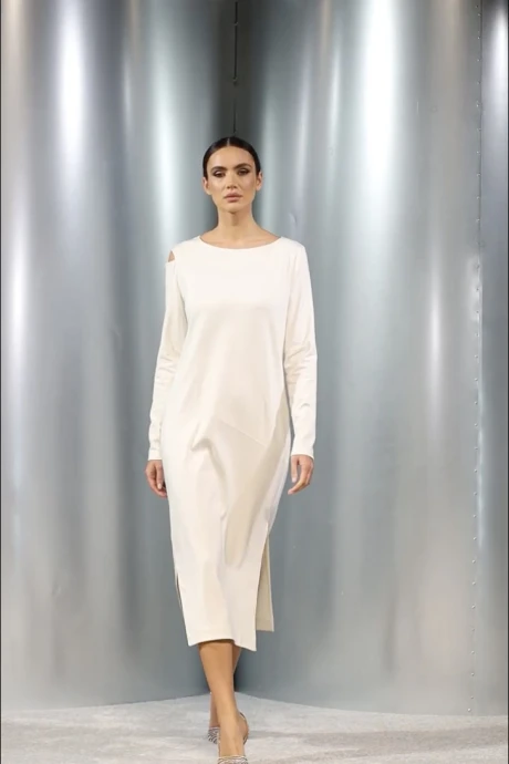 Платье Erika 7375-2 бежевый #1