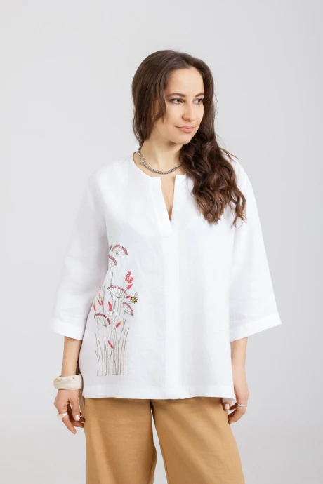 Туника Mirolia 1293 белый #1