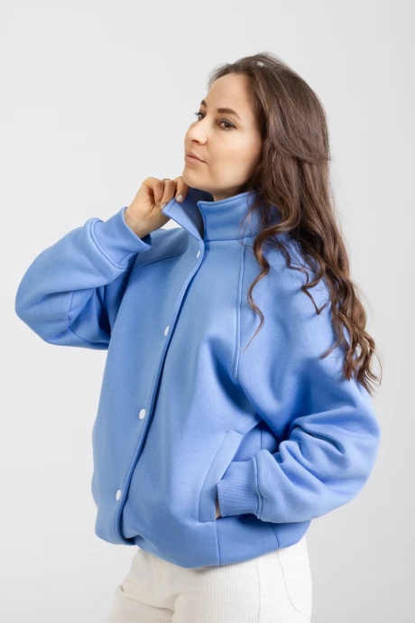 Джемпер (кофта) Mirolia 1295 голубой #1