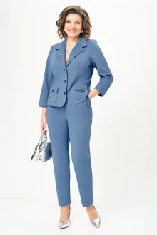 Брючный костюм Lady Secret 2848 голубой двойка