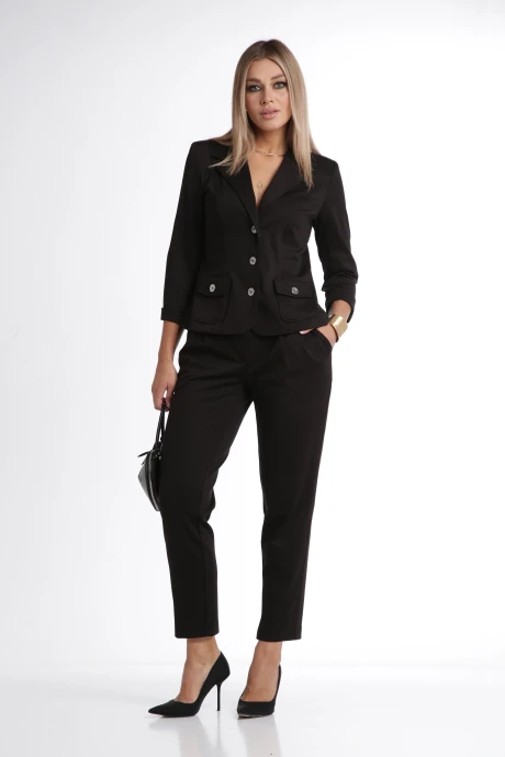 Брючный костюм Lady Secret 2848/2 черный двойка #1