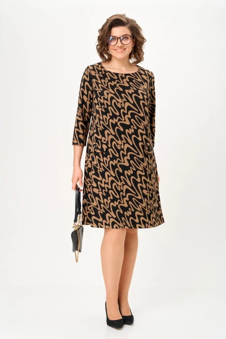 Платье Michel Chic 2199 карамельный каприз #1