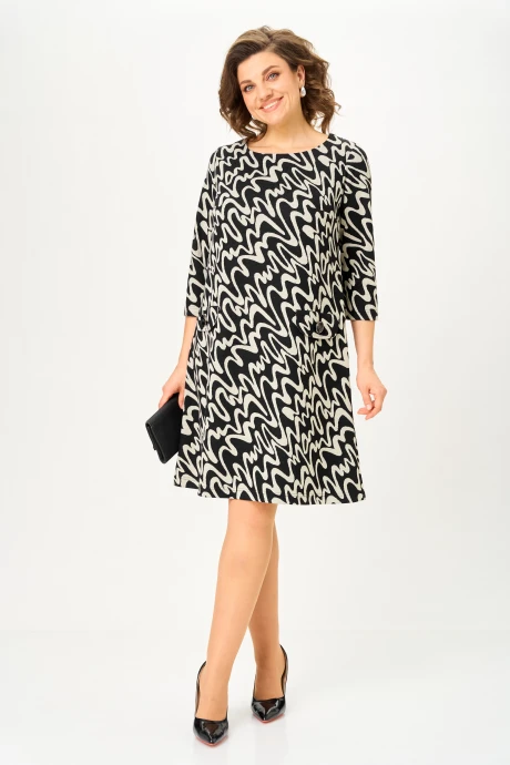 Платье Michel Chic 2199 молочный каприз #1