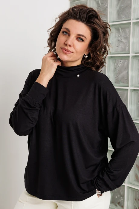 Джемпер (кофта) BegiModa 4159 Черный #1