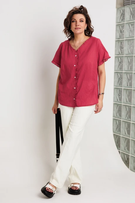 Блузка BegiModa 4160 рубин #1