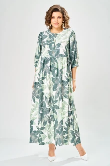 Платье AXXA 55234 оливковый