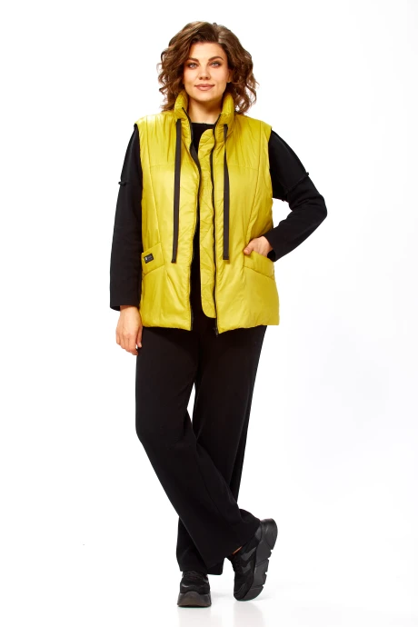 Жилетка утеплённая Diamant 1941 горчица #1