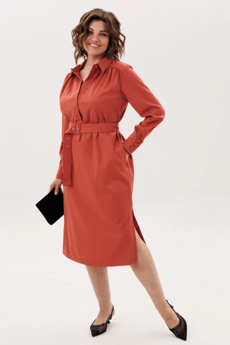 Платье Anelli 1834 цвет тигровой лилии #1