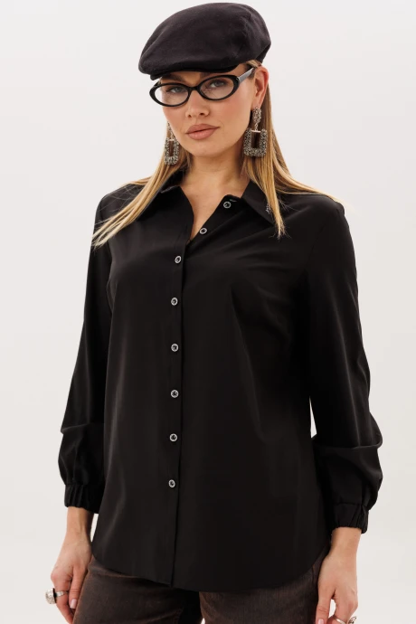 Рубашка Anelli 1833 нуар #1