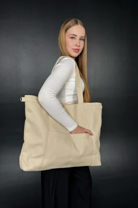 Сумка MT.Style 4816131717535 BELLA2bez_бежевый #1