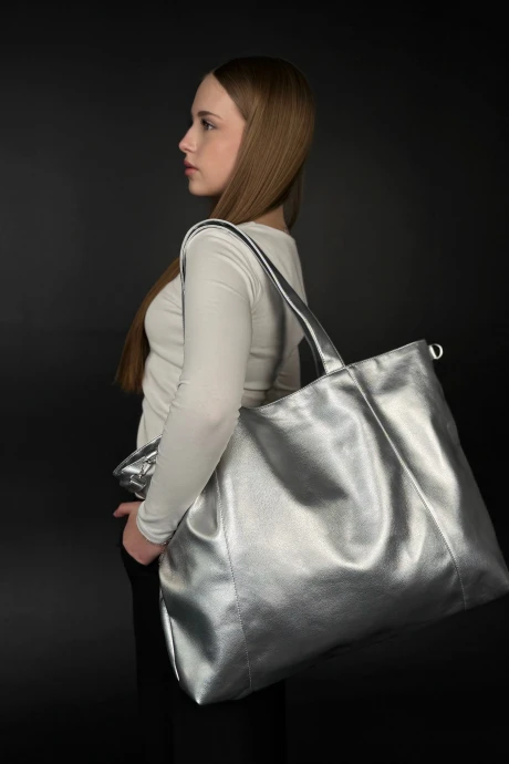 Сумка MT.Style 4816131717559 BELLA2silver_серебро #1