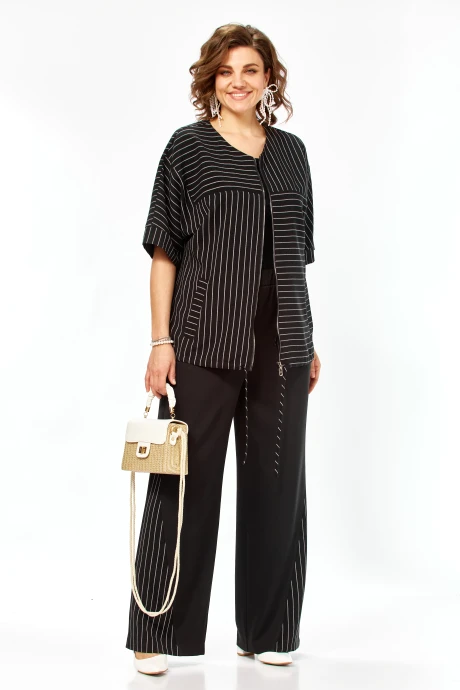 Брючный костюм Matini 1.1696 черный двойка #1